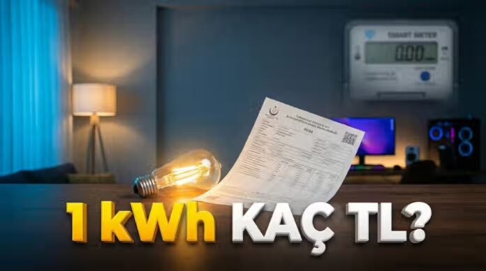 1 kWh elektrik hangi abone grubu kaç TL den kullanıyor