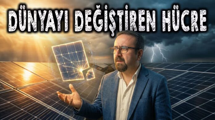 küçük ve kırılgan bir güneş paneli hücresinin ne kadar büyük enerji üretebildiğini ve temiz enerji kaynağı olarak fark yarattığını anlattığımız makaledir