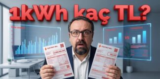 Skkt abone grubunda elektrik fiyatları